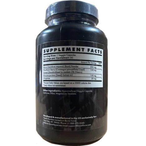 Brutal Force H Bulk Capsules