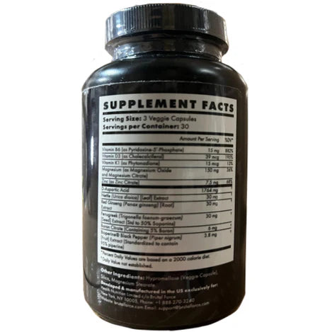 Brutal Force S Bulk Capsules