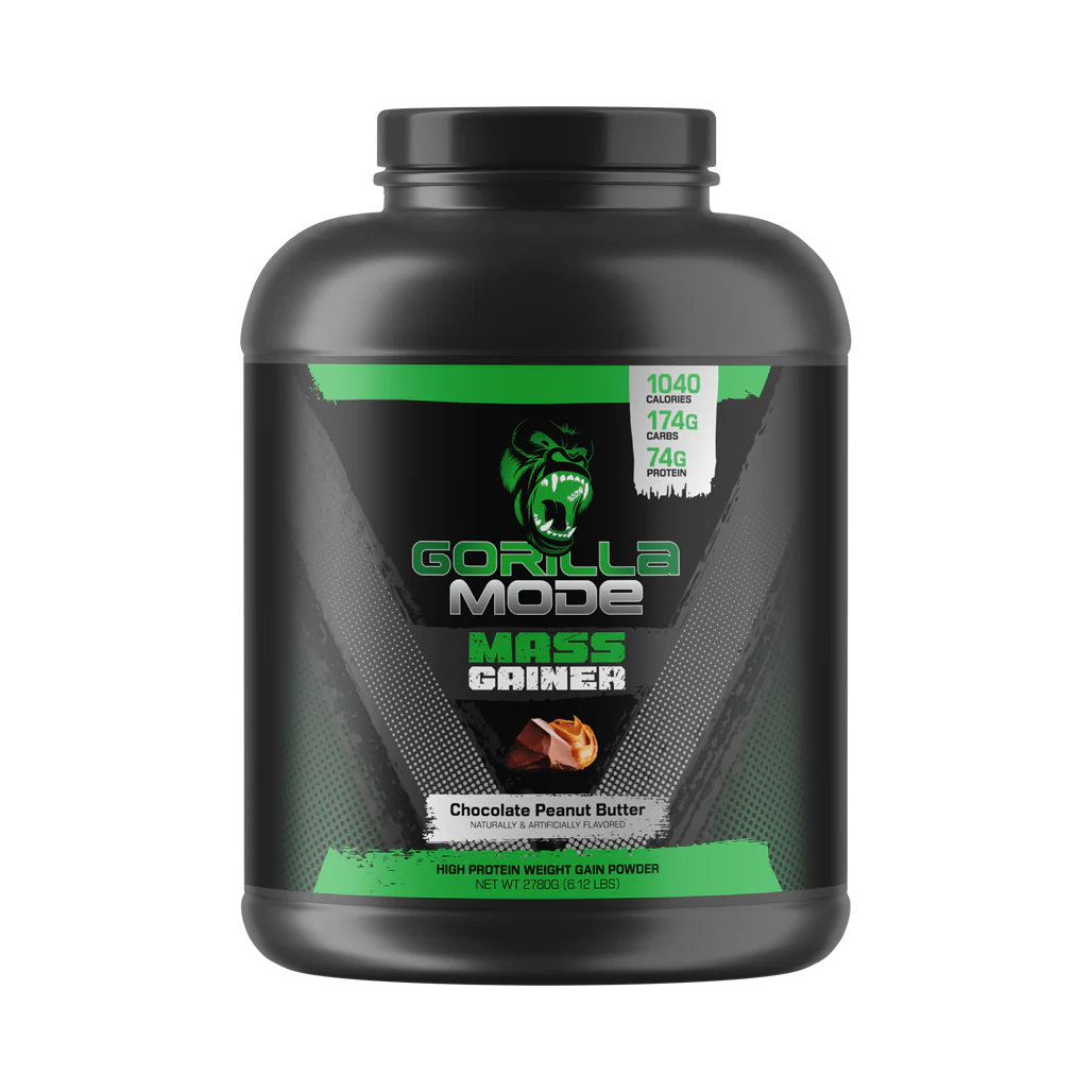 Gorilla Mode Mass Gainer 6LBS. free shippe.