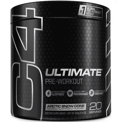 Cellucor C4 Ultimate Pre-Workout 20 Servings