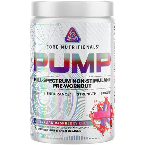 Core Nutritionals Pump Pre-Workout 40/20 Servings