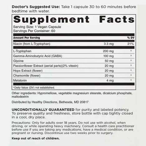 Doctors' Preferred® Sleep Answer Capsules