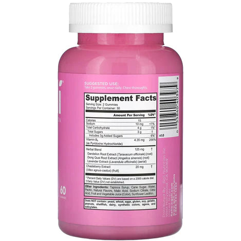 Goli Nutrition Women's PMS Relief Gummies