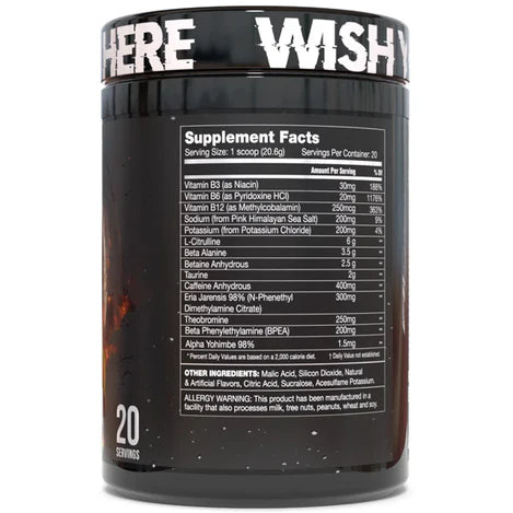 Kilo Labs Hybrid Pre Workout 20 Servings