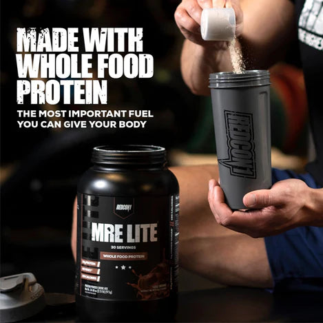 Redcon1 MRE Lite Whole Food Protein 20 Servings best before june 01/2026