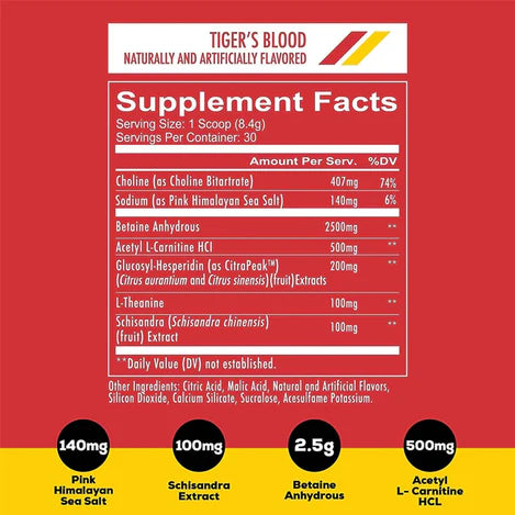 Redcon1 Big Noise Non-Stim Preworkout 30 Servings ( best before aug 1, 2026 )