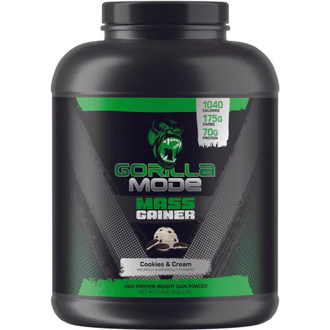 Gorilla Mode Mass Gainer 6LBS. free shippe.