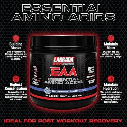 Labrada Pro Series EAA & BCAA Formula 30 Servings may.01/2026