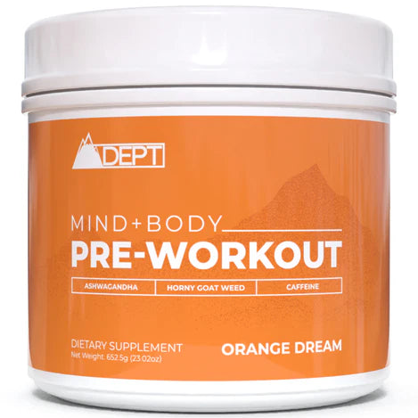 Adept Mind + Body Pre-Workout 25serv
