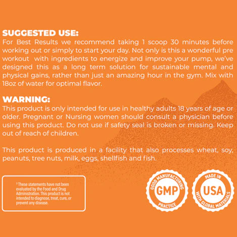 Adept Mind + Body Pre-Workout 25serv