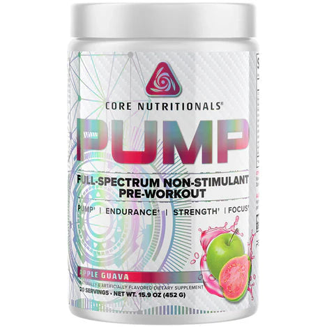 Core Nutritionals Pump Pre-Workout 40/20 Servings