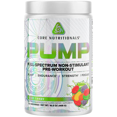 Core Nutritionals Pump Pre-Workout 40/20 Servings