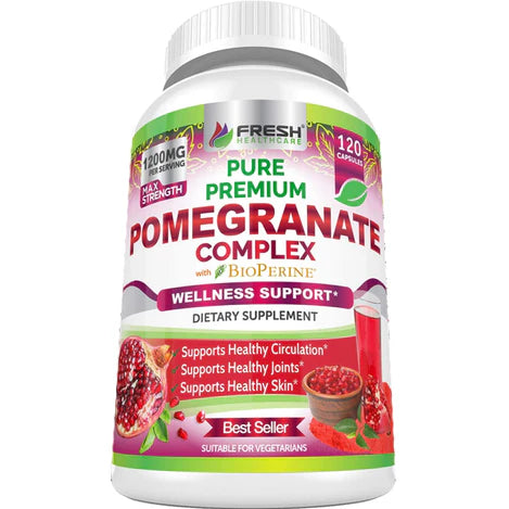 Fresh Healthcare Pomegranate Complex Capsules