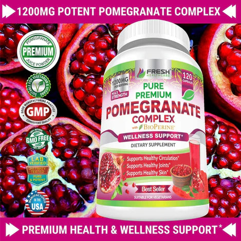 Fresh Healthcare Pomegranate Complex Capsules