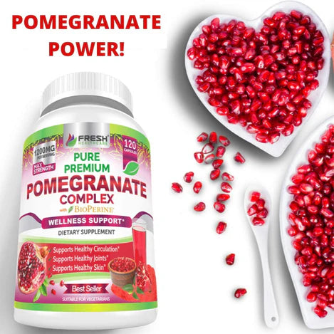 Fresh Healthcare Pomegranate Complex Capsules