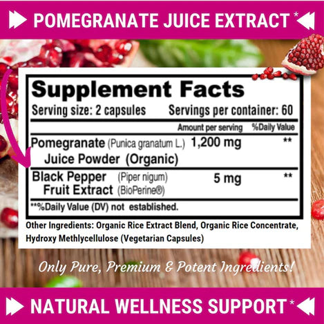 Fresh Healthcare Pomegranate Complex Capsules