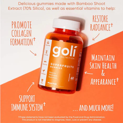Goli Nutrition Superfruit Gummies