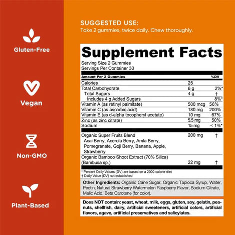 Goli Nutrition Superfruit Gummies