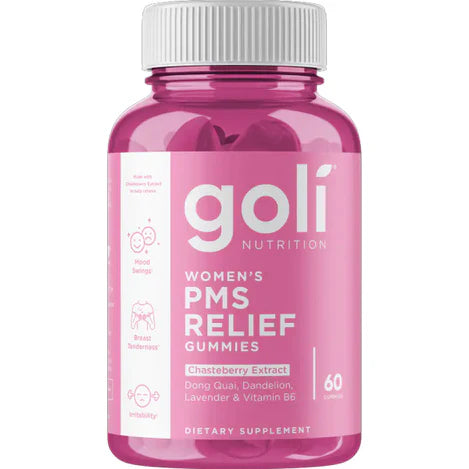 Goli Nutrition Women's PMS Relief Gummies