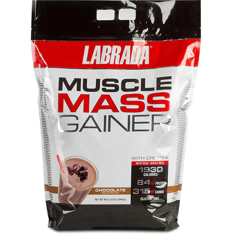 Labrada Muscle Mass Gainer 12lbs