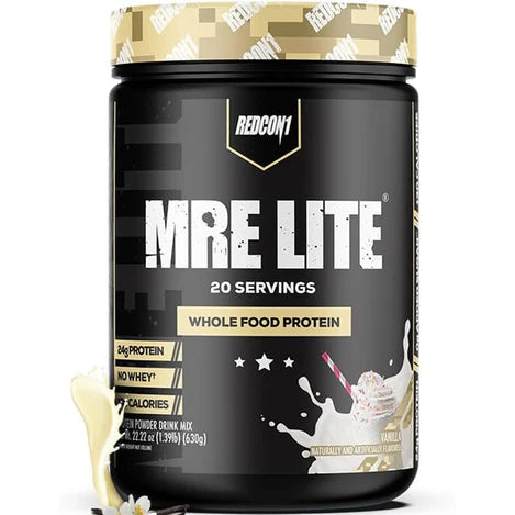 Redcon1 MRE Lite Whole Food Protein 20 Servings best before june 01/2026