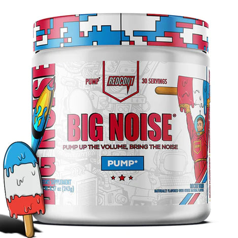 Redcon1 Big Noise Non-Stim Preworkout 30 Servings ( best before aug 1, 2026 )