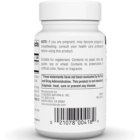 Source Naturals Vitamin B-12 2000mcg 100 Lozenges