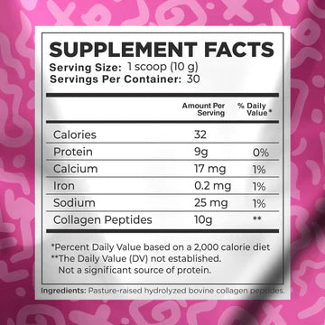 InstaSkincare Collagen Powder For Woman 10.58 Oz