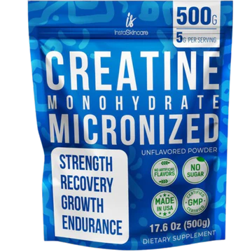 Micronized Creatine Monohydrate Powder 1.1lb