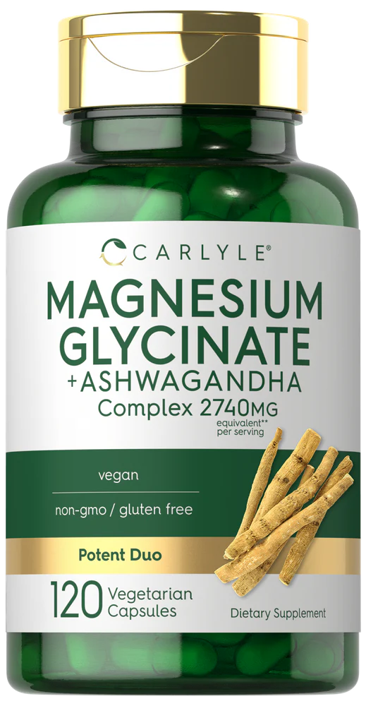Magnesium Glycinate Complex | 120 Capsules