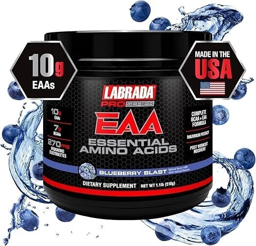 Labrada Pro Series EAA & BCAA Formula 30 Servings may.01/2026